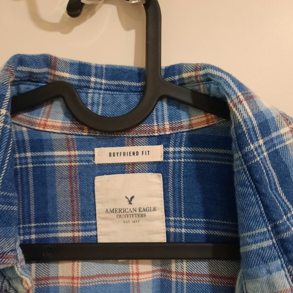 American Eagle Plaid Shirt - Picture 2 of 3